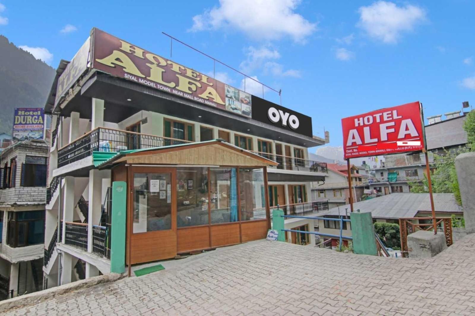 Hotel O Alfa มะนาลี ภายนอก รูปภาพ