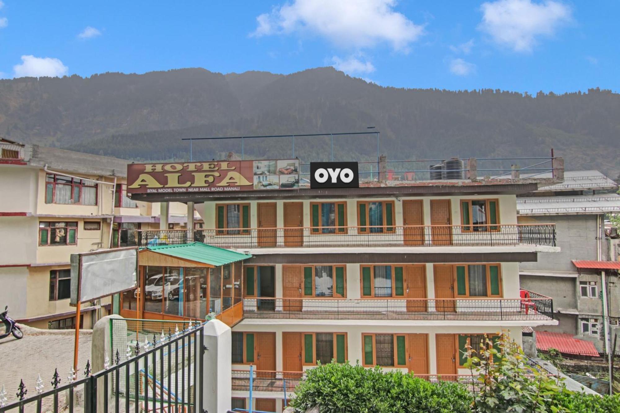Hotel O Alfa มะนาลี ภายนอก รูปภาพ